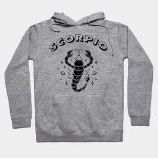 Scorpio Astrology Sign Hoodie